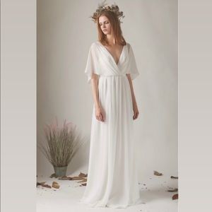 Renzrags Bohemian Wedding Dress